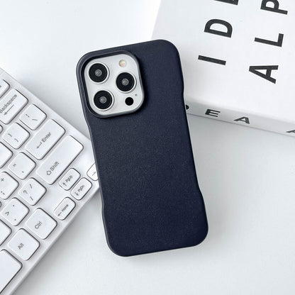 Apple Iphone 15 Pro Max Leather Border Less Magsafe Compatible Stlylish Mobile Back cover