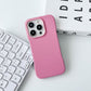 Apple Iphone 15 Plus Leather Border Less Magsafe Compatible Back cover