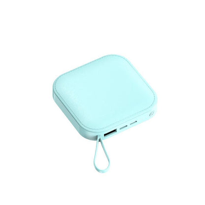 Amytel Mini Power Bank with 10,000 Mah Capacity 15 Watt Fast Charging ( With 6 Months Warranty)
