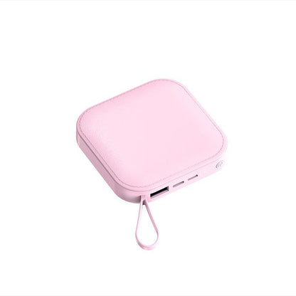 Amytel Mini Power Bank with 10,000 Mah Capacity 15 Watt Fast Charging ( With 6 Months Warranty)
