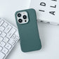 Apple Iphone 15 Pro Leather Border Less Magsafe Compatible Back cover