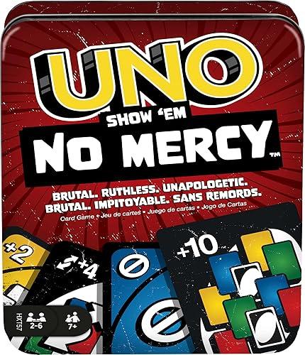 Uno No-Mercy Playing Cards
