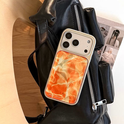 Apple Iphone Korean High-End Water Ripple Electroplating Case (Exclusive)
