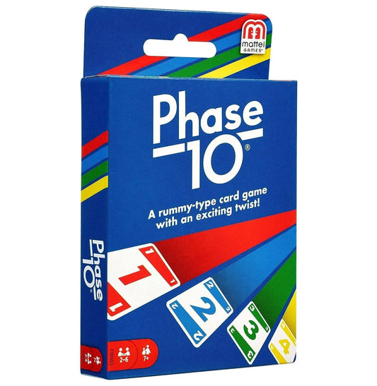 Phase 10 Playing Cards