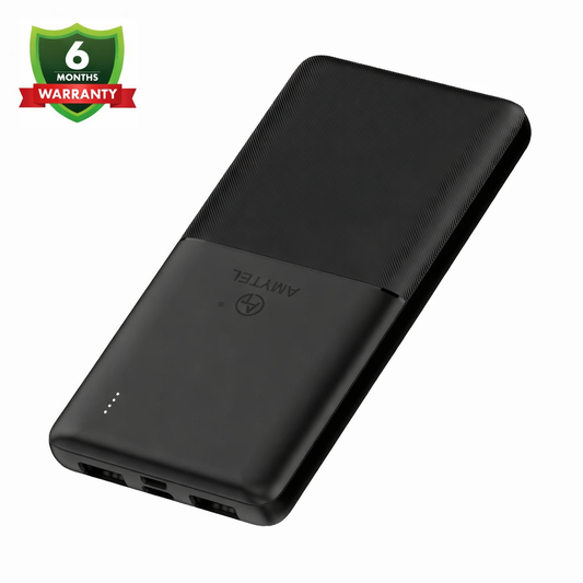 Amytel Fast Charging Power Bank with 18watt Capacity 8000mah (6 Month Warranty)