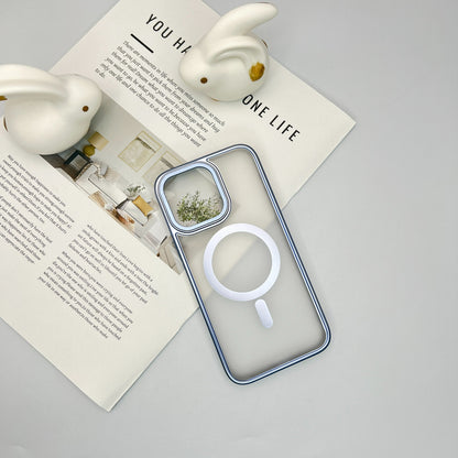 Apple Iphone 15 Pro Max Planes Design Mag Safe Compatible Mobile Back Cover