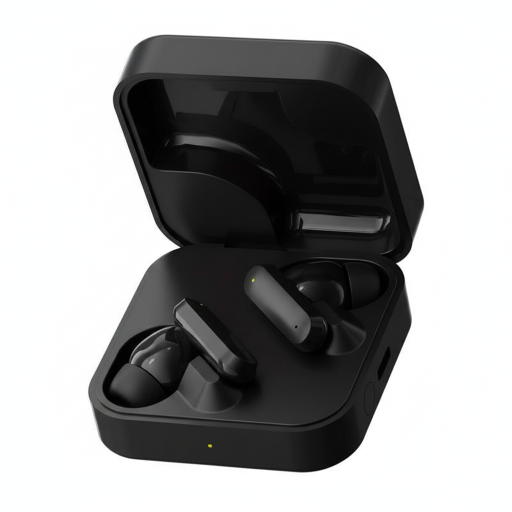 Amytel Wireless Earbuds with Bluetooth and Touch Sensor Square Design ( 6 months Warranty)