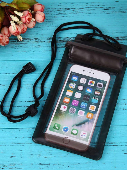 Water proof Mobile Cover with 3 Layers of Protection universal size.