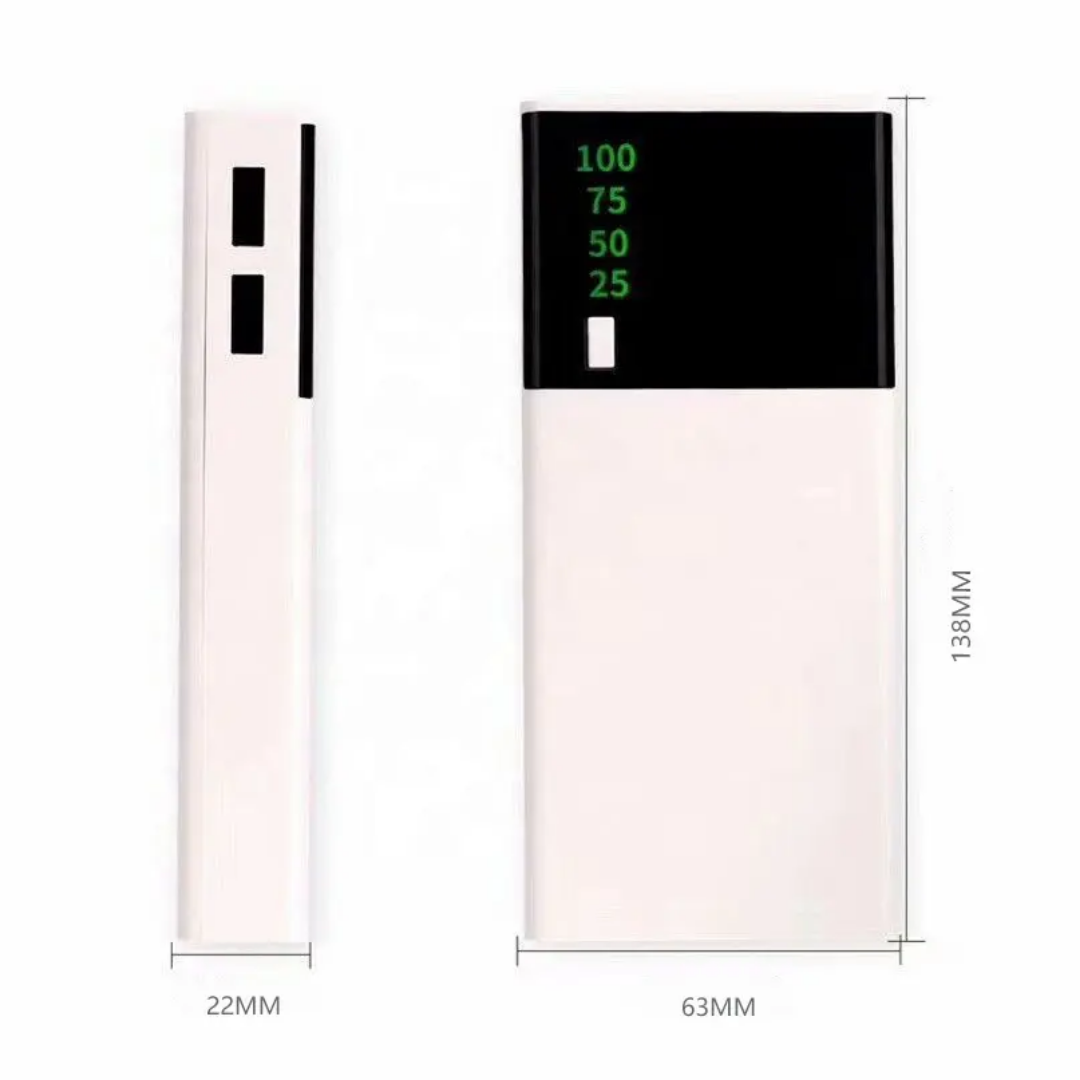 Amytel 10,000 Mah power bank with 15watt fast charging ( 6 months warranty)