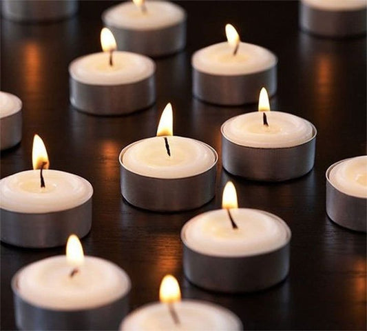 Tealight Candles best for Festival ( Pack of 50pcs)