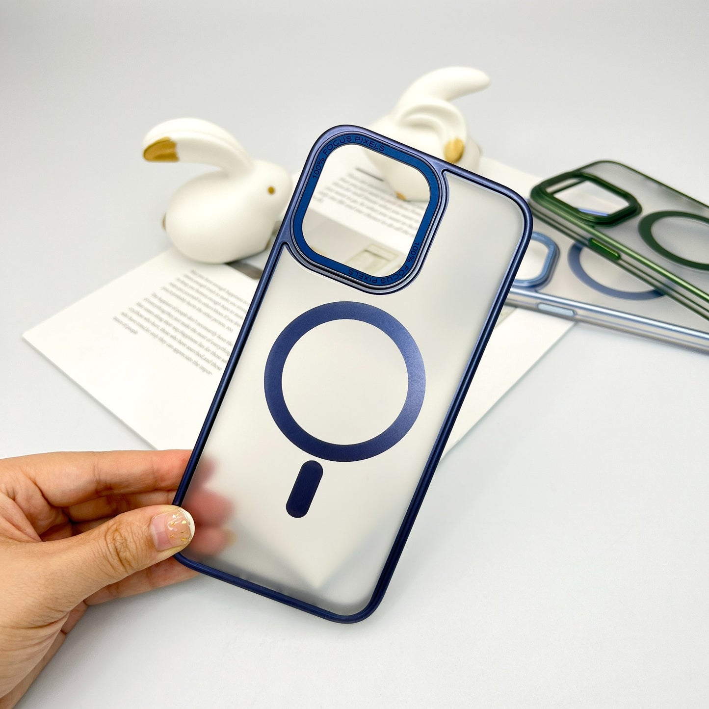 Apple Iphone 15 Pro Planes Design Mag Safe Compatible Back Cover