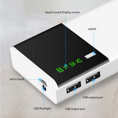 Amytel 10,000 Mah power bank with 15watt fast charging ( 6 months warranty)