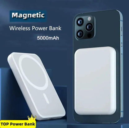 Wireless Power Bank 5000Mah for Iphone (6 month warranty)