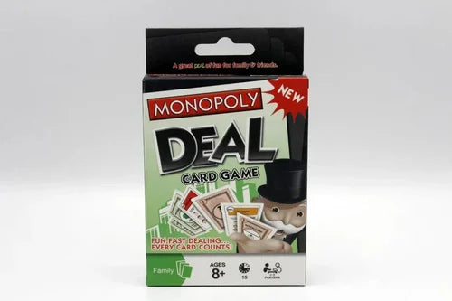 Monopoly Deal Card Game