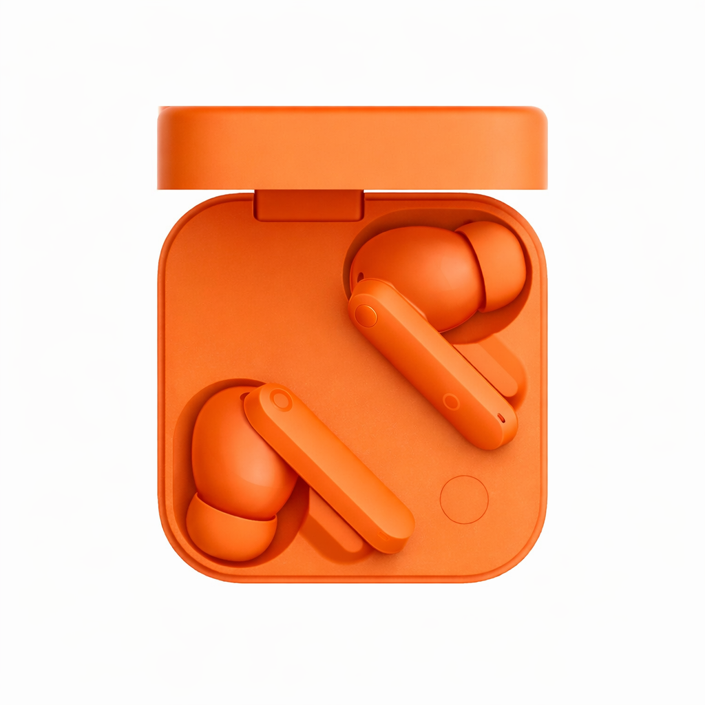 Amytel Wireless Earbuds with Bluetooth and Touch Sensor Square Design ( 6 months Warranty)