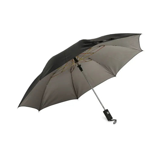 Good quality Umbrella with mono chrome rods.
