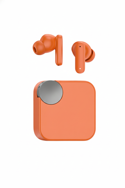 Amytel Wireless Earbuds with Bluetooth and Touch Sensor Square Design ( 6 months Warranty)