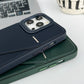 Apple Iphone 15 Luxurious Leather Stand back cover