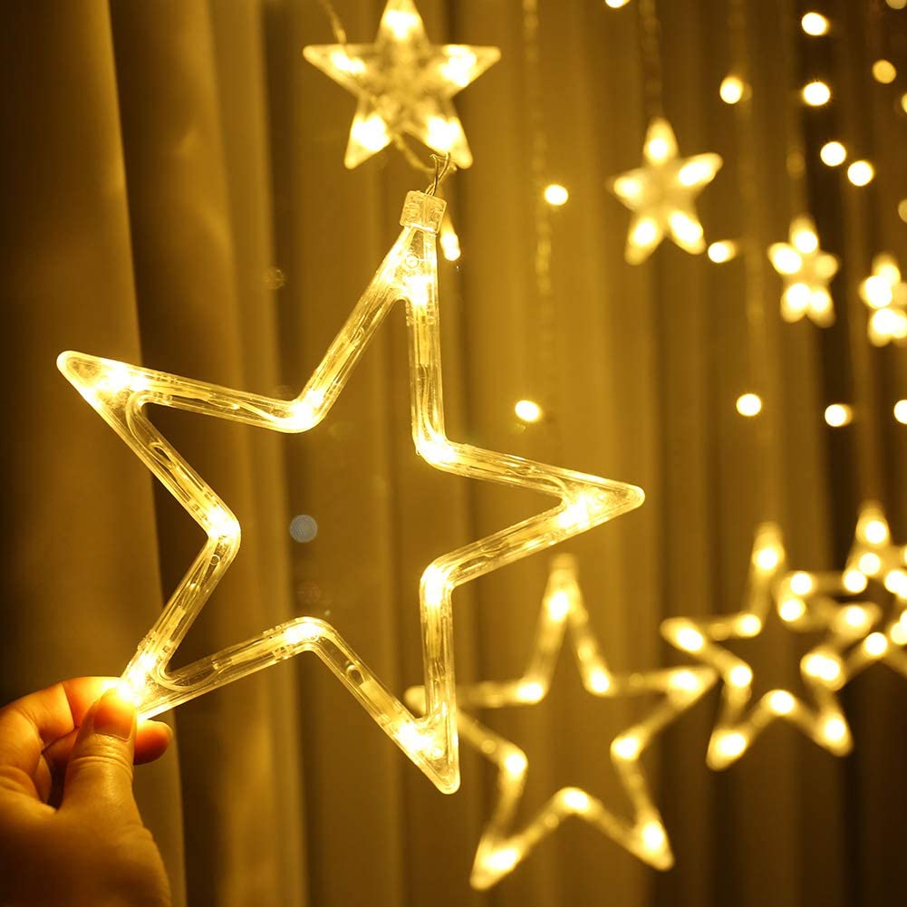 Diwali special Lights in Star shape