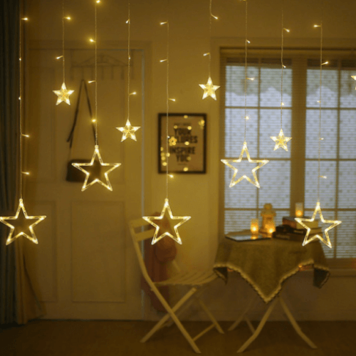 Diwali special Lights in Star shape