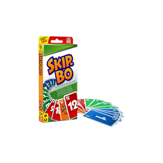 Skip Bo Playing Card Game
