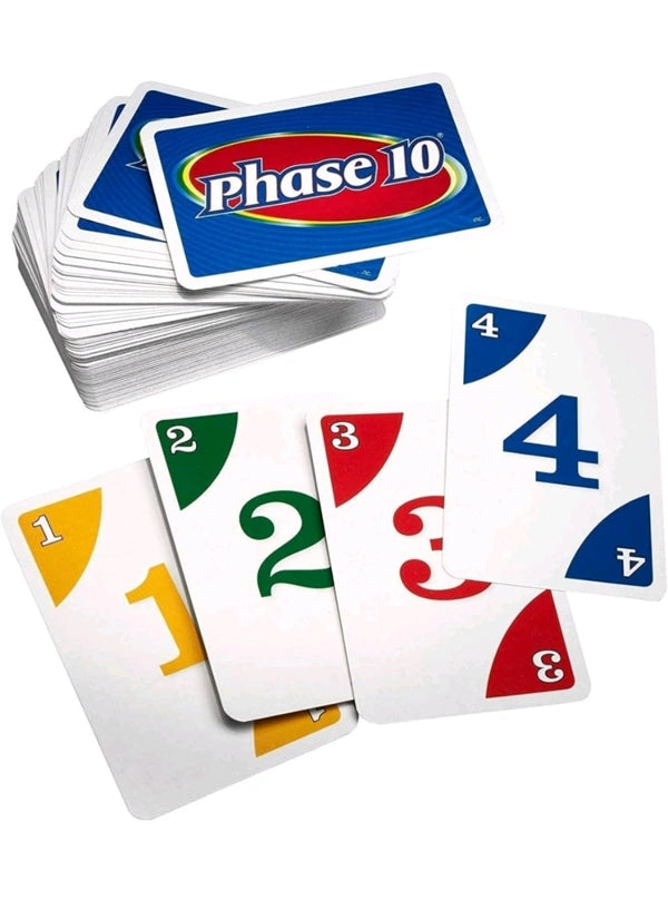 Phase 10 Playing Cards
