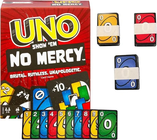 Uno No-Mercy Playing Cards