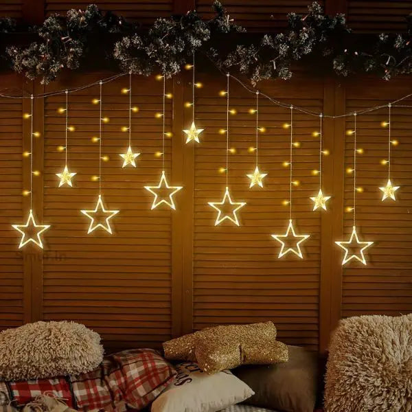 Diwali special Lights in Star shape