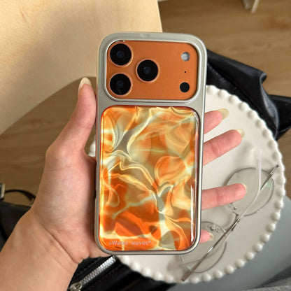 Apple Iphone Korean High-End Water Ripple Electroplating Case (Exclusive)