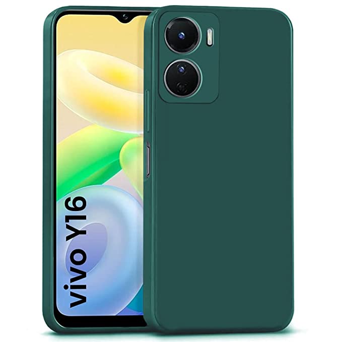 Vivo Y16 / Y56 Silicone Soft Back Cover