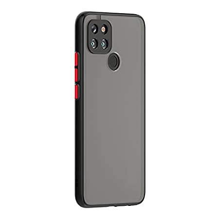 Realme C21y-C25y  Mobile Back Cover (Smoky)