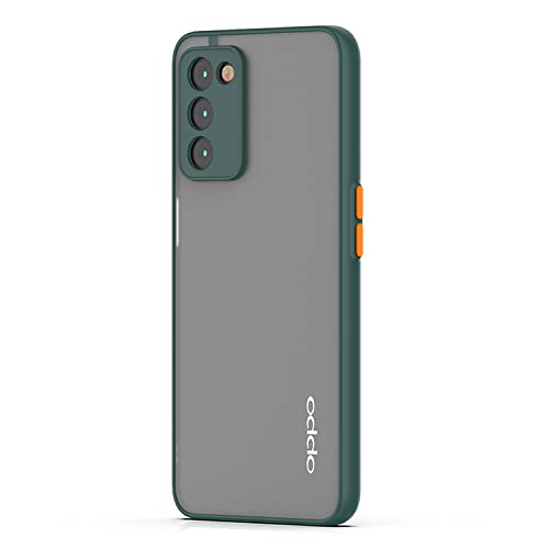 Oppo A55 5G  Back Cover (Smoky)
