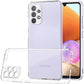 Samsung Galaxy A73 Transparent Soft Silicone TPU Back Cover