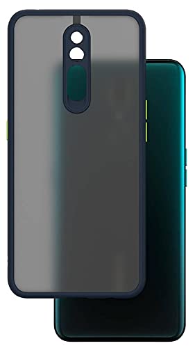 Oppo F11 mobile Back Cover (Smoky)