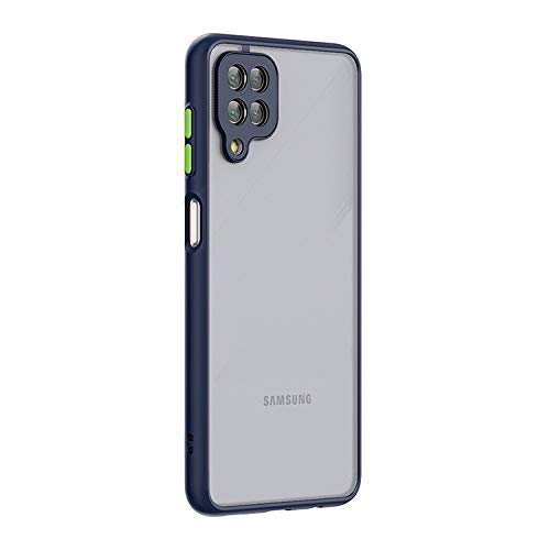 Samsung Galaxy F62 -Samsung M62 Back Cover (Smoky)