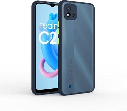 Realme Narzo 50i Mobile Back Cover (Smoky)