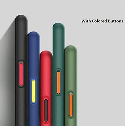 Mi Note 9 Mobile Cover Back  (Smoky)