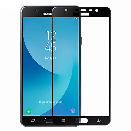 Samsung Galaxy J7 Max 11D/9h with HD Clear screen hardness Tempered Glass scratch proof