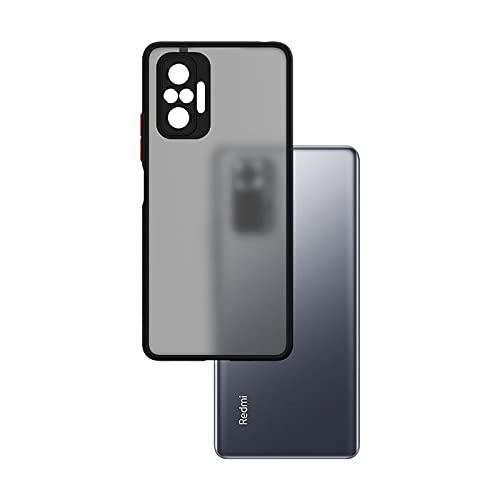 Mi Redmi Note 10 Pro mobile Back Cover (Smoky)