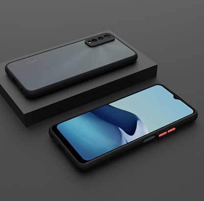 Vivo Y12s  mobile Back Cover (Smoky)