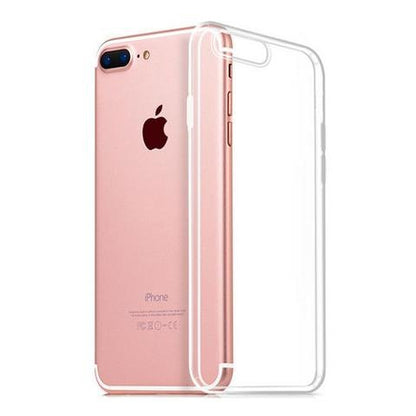 Apple iphone 7+ and  iphone 8 Pro Back Cover (TPU)