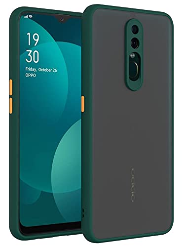 Oppo F11 mobile Back Cover (Smoky)