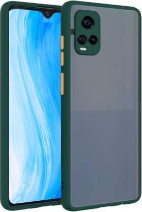 Vivo Y73 (4G) mobile Back Cover (Smoky)