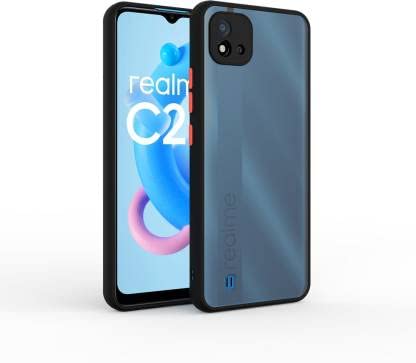 Realme Narzo 50i Mobile Back Cover (Smoky)