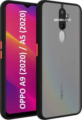 Oppo A9-A5 mobile  Back Cover (Smoky)