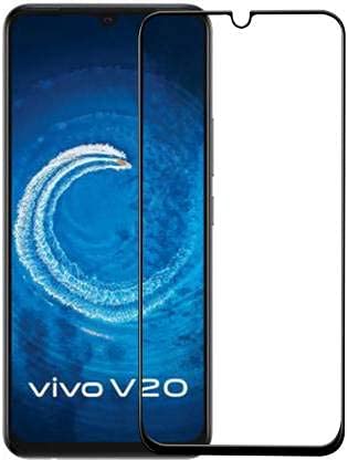 Vivo V20/V20se/V21e-V21e 5G /Y70/Y73/Y73s/ Oppo F15/F17 11D Tempered  Glass with 9H Hardness