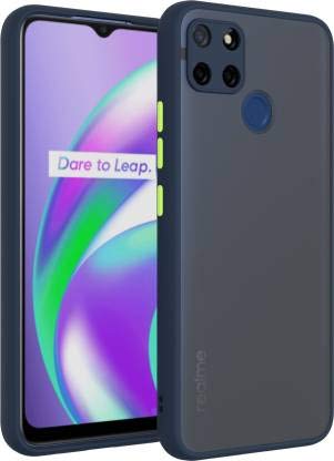 Realme Narzo 30a Mobile Back Cover (Smoky)