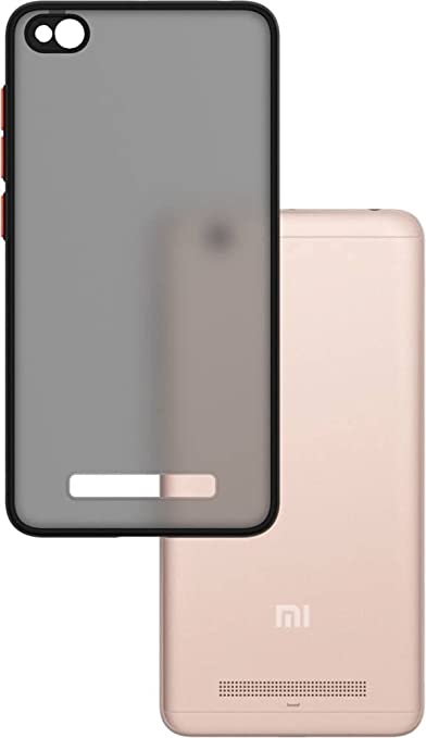 Mi 4A Mobile Back Cover (Smoky) soft edges