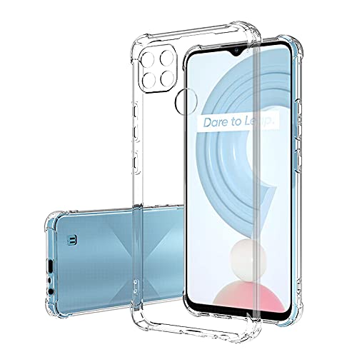 Realme C21Y/C25Y Tpu Back Cover With Camera Protection
