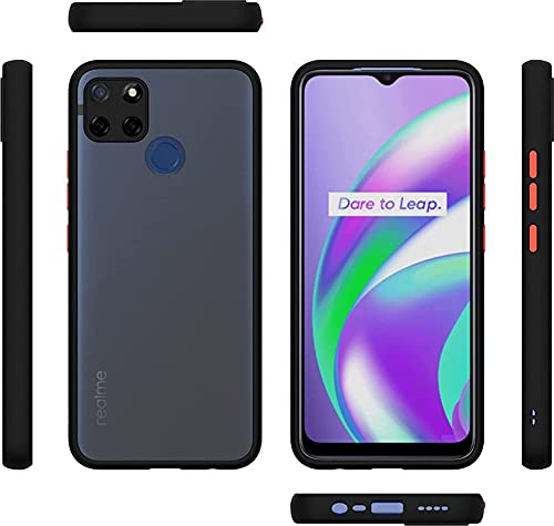 Realme Narzo 30a Mobile Back Cover (Smoky)